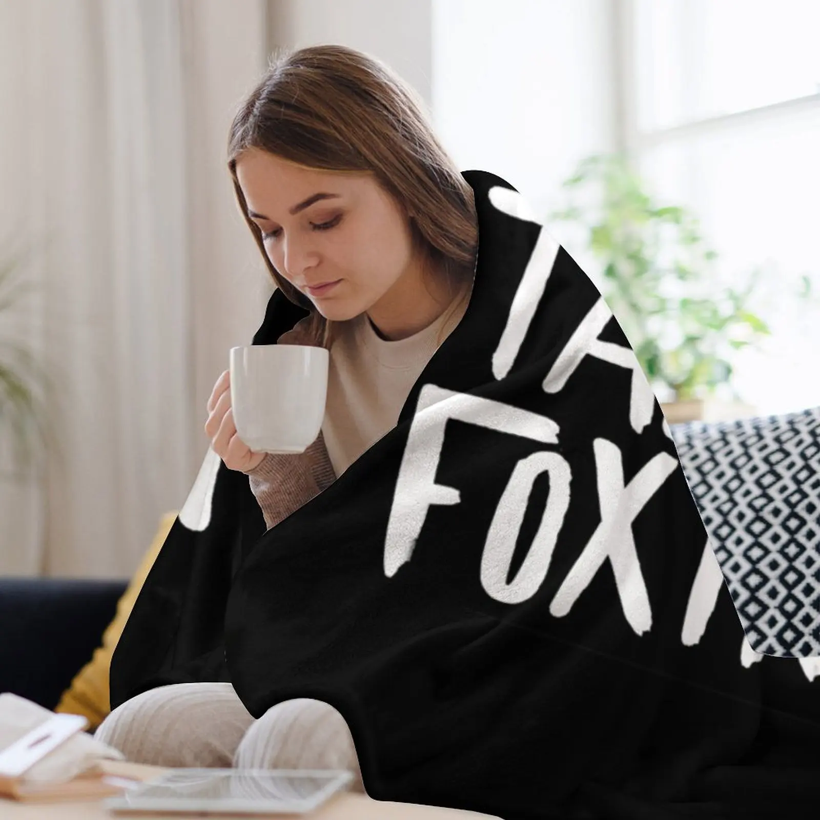 Одеяло WTF x Whiskey Tango Foxtrot самое мягкое теплое зимнее одеяло