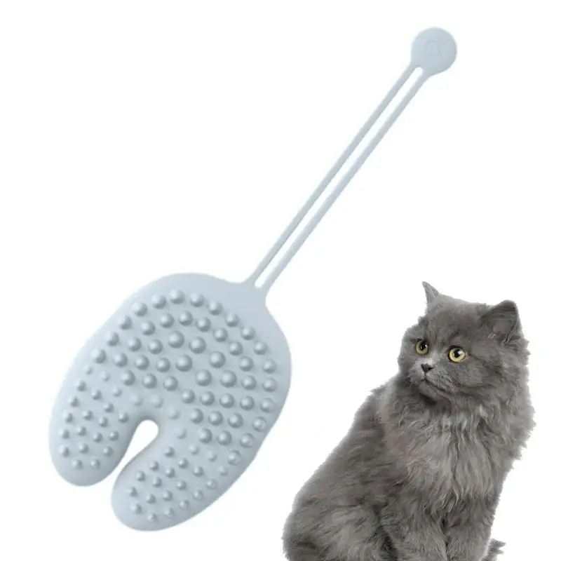 

Cat Brush Mitt Pet Washing Mitts Portable Pet Massage Gloves Washing Gloves For Small And Medium Pets Dogs With Long And Short