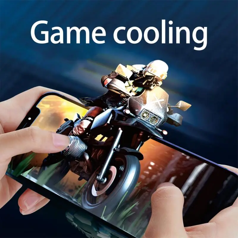 

Cell Phone Cool Heat Sink Mobile Phone Radiator Portable Semiconductor Mobile Phone Cooler Gaming Phone Cooler Cooling Artifact