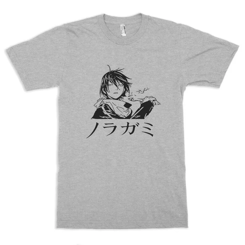Футболка Noragami Yato Manga мужские и женские размеры (met-156)