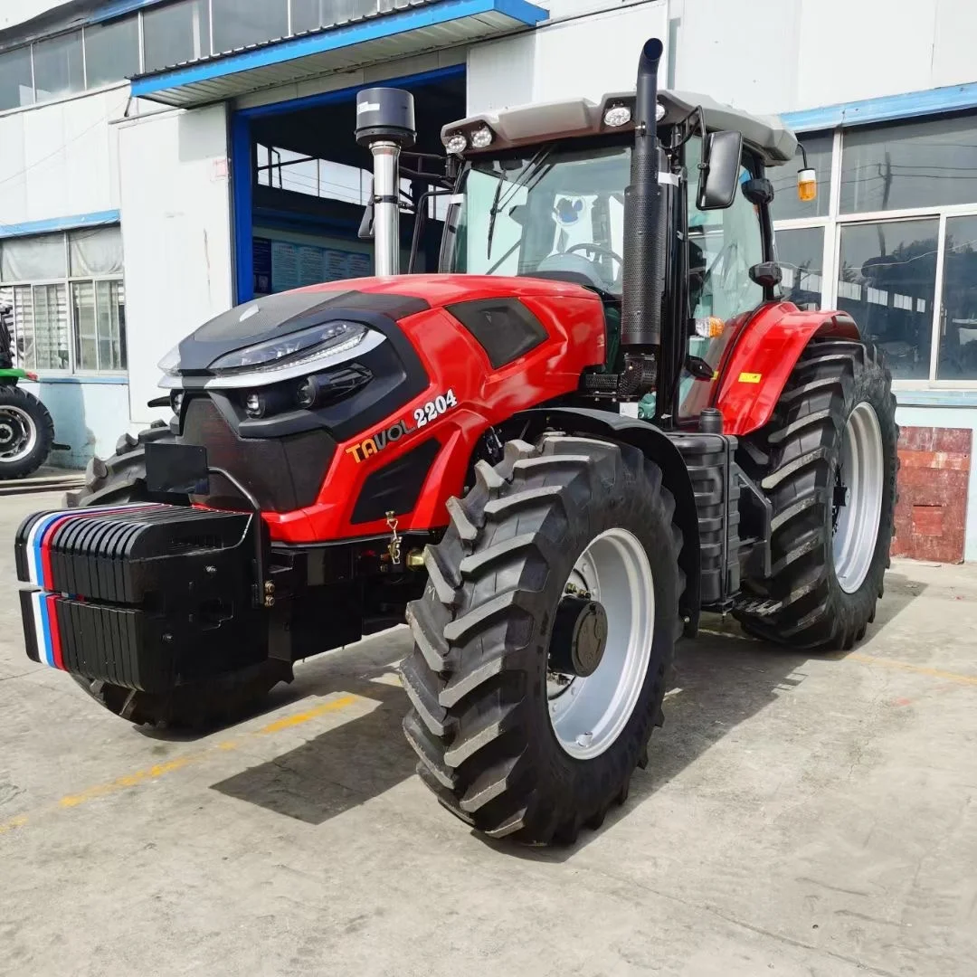 Фото Трактор 180-280 л.с., 4x4, для сельского хозяйства №2