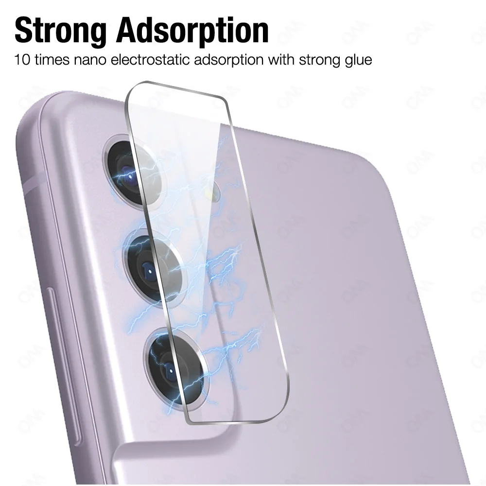 3D Защитная пленка для объектива камеры Samsung Galaxy S23 S22 Plus Ultra S21 S20 FE 5G крышка из