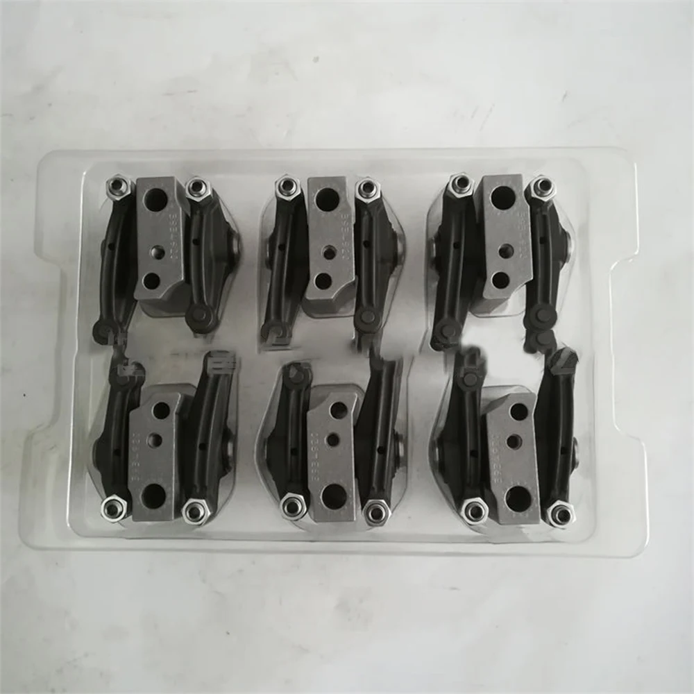 

6pcs 3934920 Intake Exhaust ROCKER ARMS Support Set for Cummins Dodge 5.9L 12V