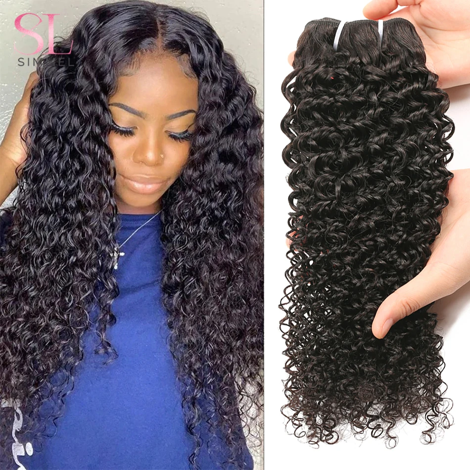 

10 А, пряди человеческих волос с глубокой волной, бразильские вьющиеся волосы для наращивания, оптовые продажи, пряди волос с переплетением б...