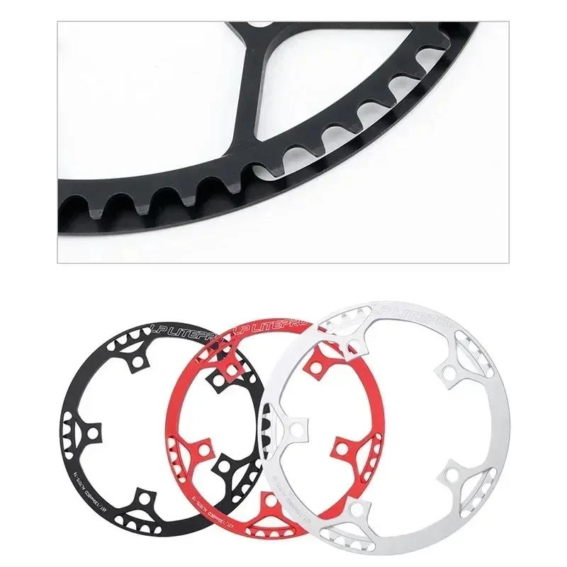 Litepro 130 BCD Chainring квадратные шатуны Кривошип 45T 47T 53T 56T 58T и цепь для велосипеда
