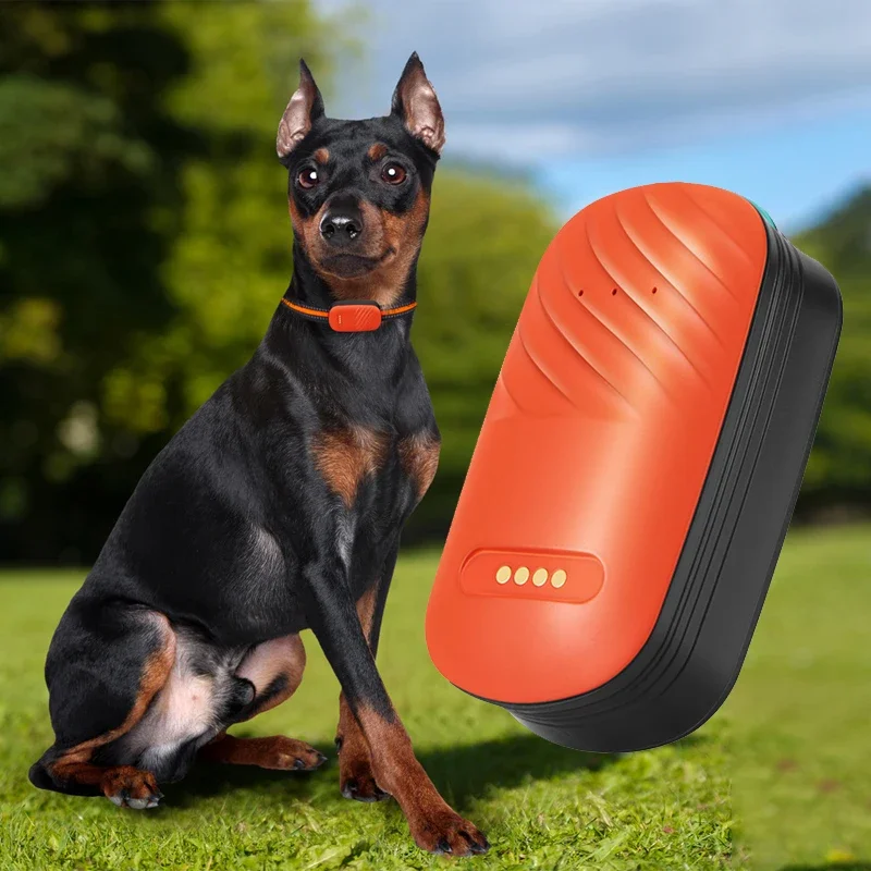 

GPS-трекер с ошейником для собак, водонепроницаемый мини-локатор в режиме реального времени для домашних животных, кошек и животных, 4G, IP67, 2G