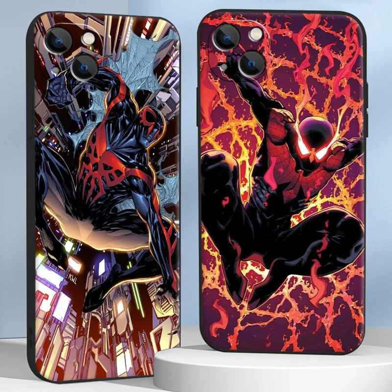 

Marvel Comic Avenger Phone Cases For iPhone 11 12 Pro MAX 6S 7 8 Plus XS MAX 12 13 Mini X XR SE 2020 Funda Carcasa Back Cover