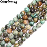 high quality natural stone beads faceted african howlite round loose beads 6 8 10 12 14mm diy jewelry making bracelet