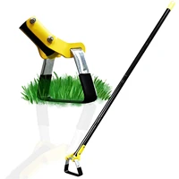 scuffle hoe garden tool stirrup loop stirrup hoe with adjustable long hand long handle heavy duty adjustable weeding loop