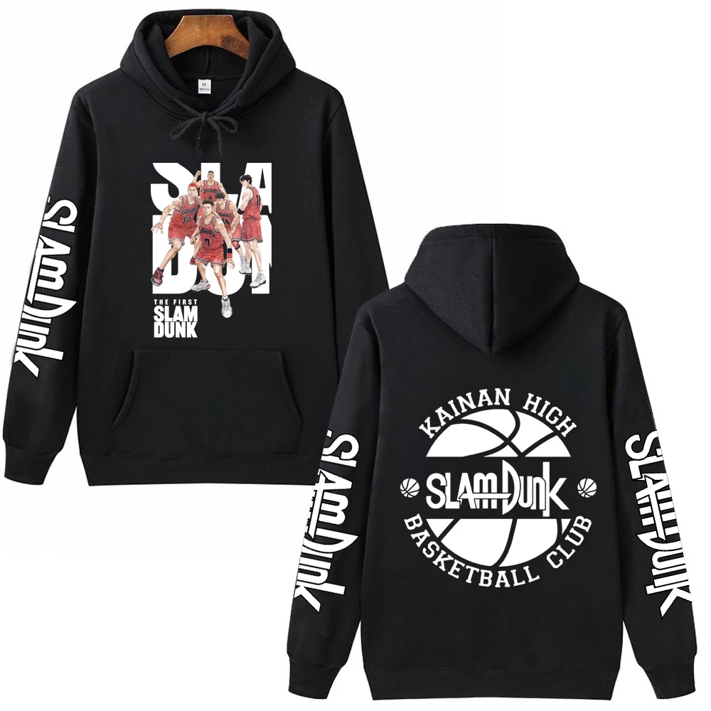 

Slam Dunk Print Hoodie Men's Tracksuit Anime Hoodie Manga Sweatshirt for Woamn/man