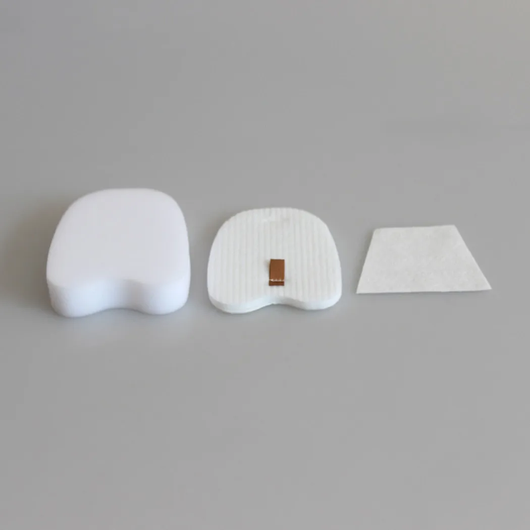 Эффективная фильтрация пыли и аллерген с пенопластовыми войлочными фильтрами