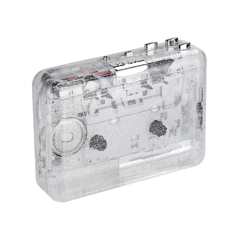 

Portable Cassette Player Portable MP3 Cassette to MP3 Converter Tape Player