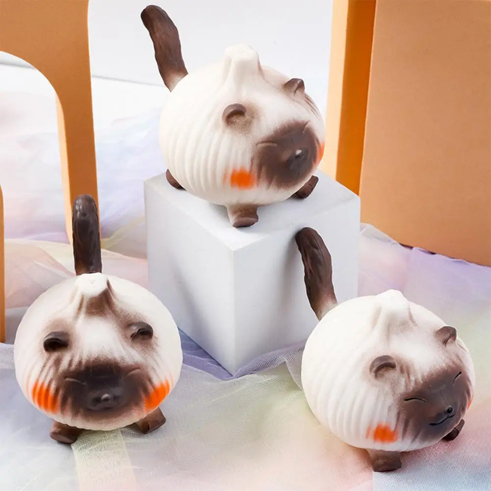 Симпатичные антистрессовые сжимаемые игрушки животные для рук быстрое