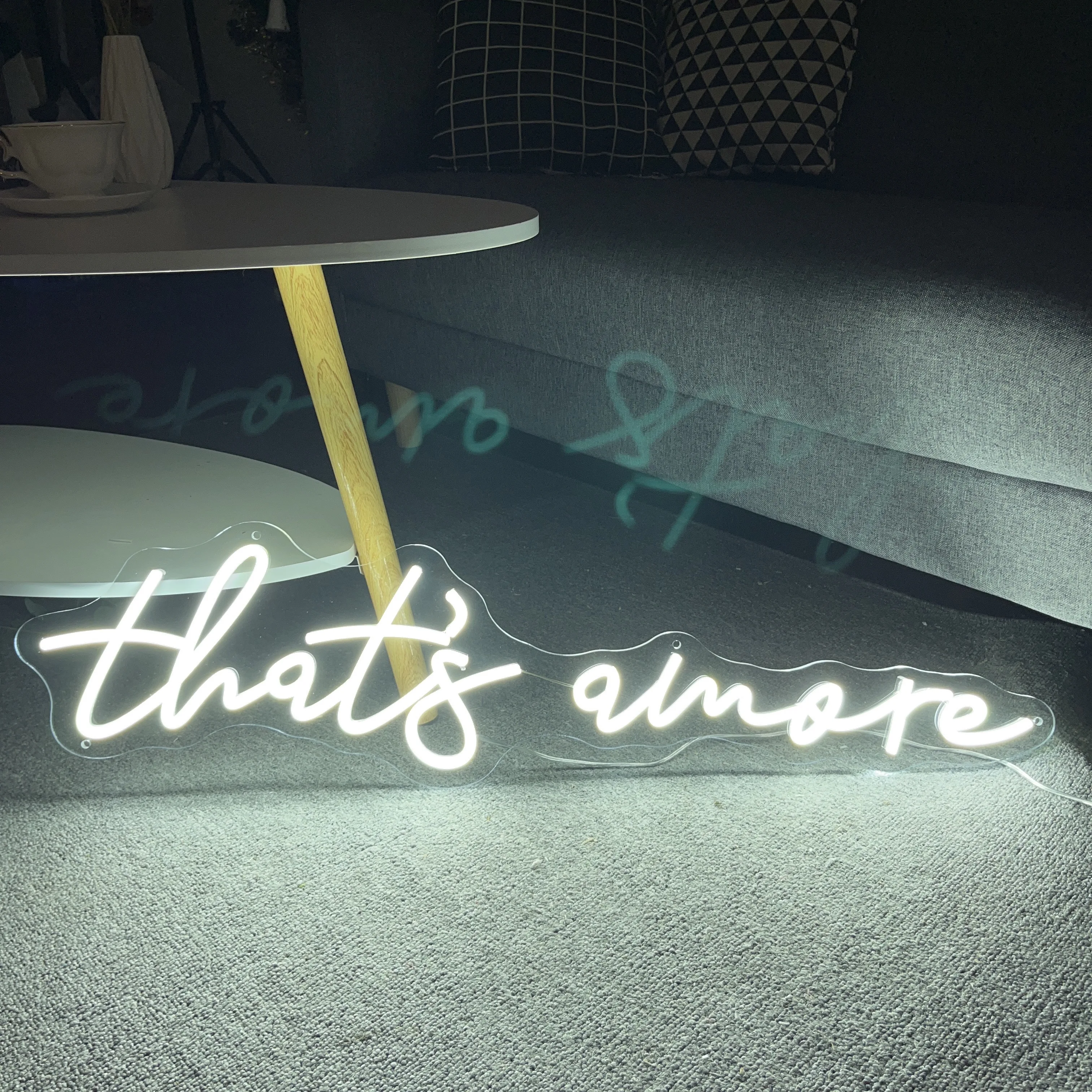 

That's Amore Led Sign Neon Personnalise Wedding Decorations Neon Mariage Led Neon Wall Sign Bedroom Decoration Outdoor Weddings