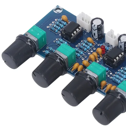 Модуль предусилителя XH-A901 NE5532 2 канала