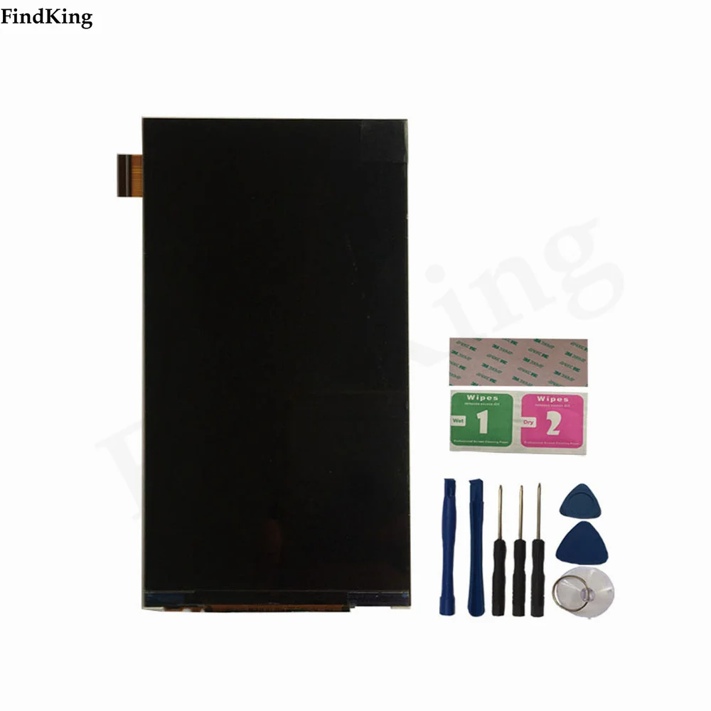 5 high quality lcd display for bluboo d1 mobile phone lcd display replacement tools free global shipping
