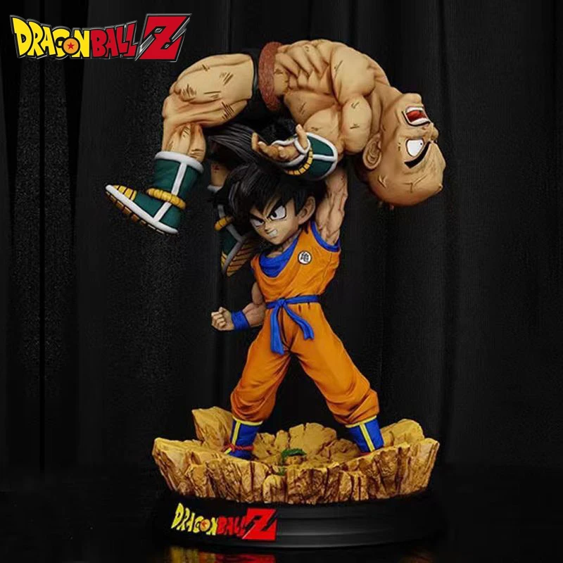 

New Dragon Ball Z Action Figure Mini Son Goku Lift Nappa Piccolo Figurine Anime Collection Pvc Model Statue Doll Toys Kid Gift
