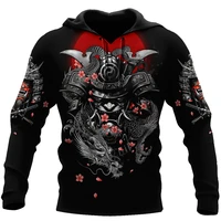 2021 new brand clothes shogun samurai fashion zipper shirt 3d printing mens hooded sweater unisex jacket casual streetwearws 02
