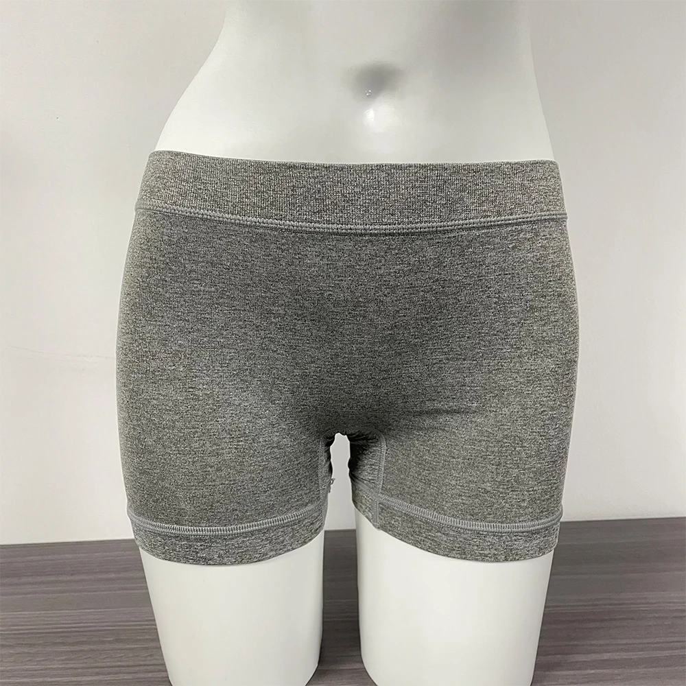 5 Pcs/ Lots Nylon Polyester Blends Women Sport Under Wear, Women Middle Waist Underwear Panties 5 Packs Set Free Shipping