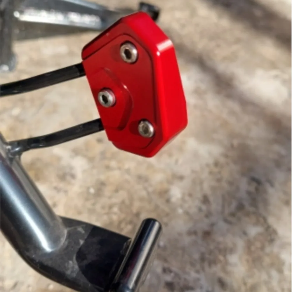 

Kickstand Side Stand FOR SYM JOYMAX Z 125/250/300 Alpha 150X/125i/250i/300i GPX150 Extension Enlarger Pad auxiliary Bracket