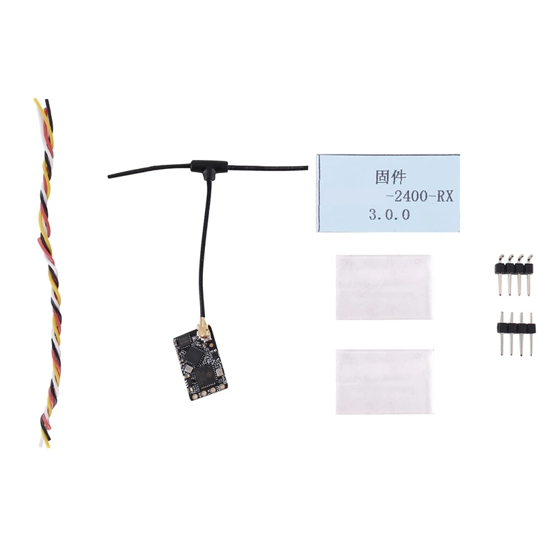

1PCS Convenient 2.4G ELRS Receiver Long Range Receiver For Long Range Drone Quadcopter