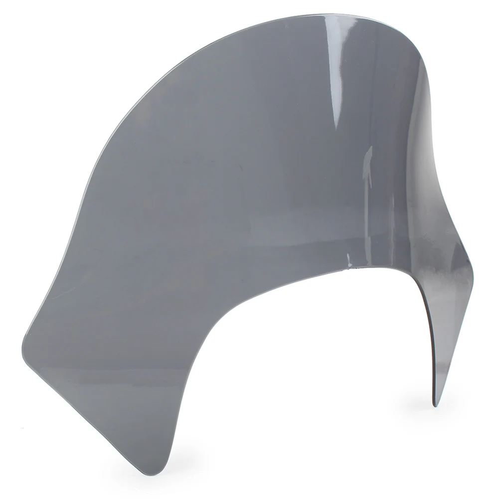 Ламинарное дымчатое лобовое стекло мотоцикла для Harley Davidson Dyna Sportster Softail