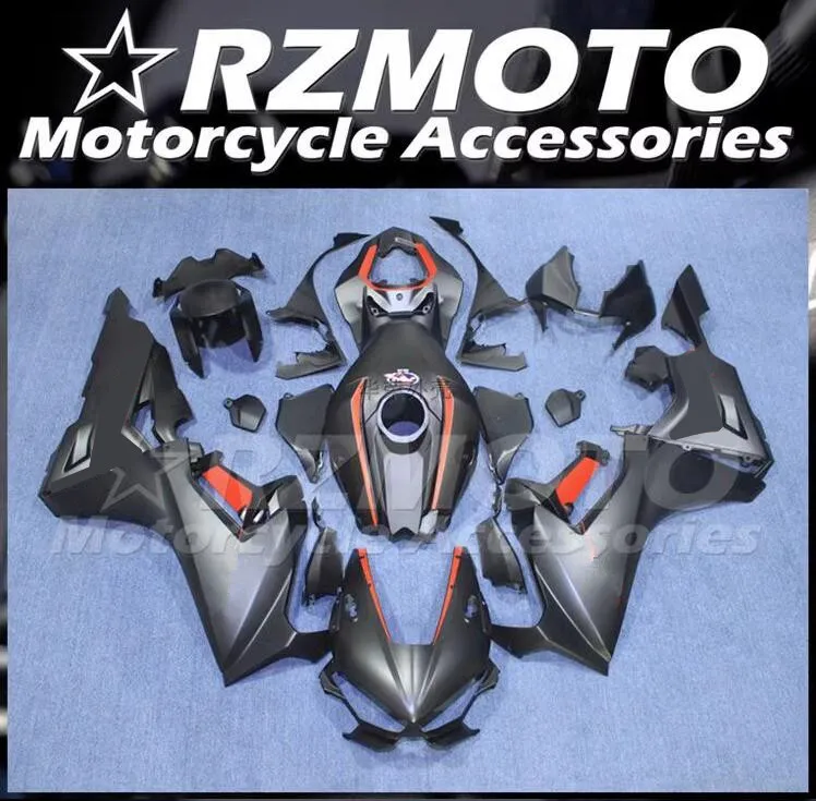 

New ABS Motorcycle Whole Fairings Kit Fit For HONDA CBR1000RR 2017 2018 2019 17 18 19 Bodywork Set Custom Black Matte