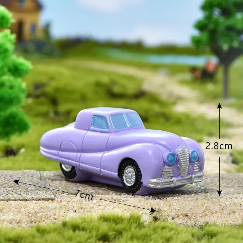 Серия автомобилей Миниатюрная модель кабошоны из смолы мотоцикл антикварная