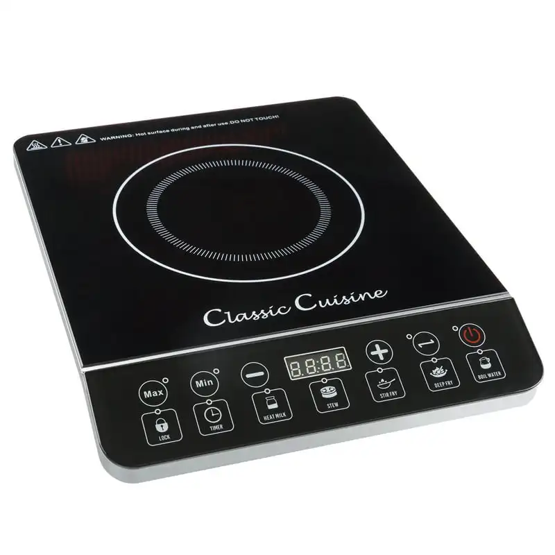 

Cooktop - Electric Hot Plate Stove Burner