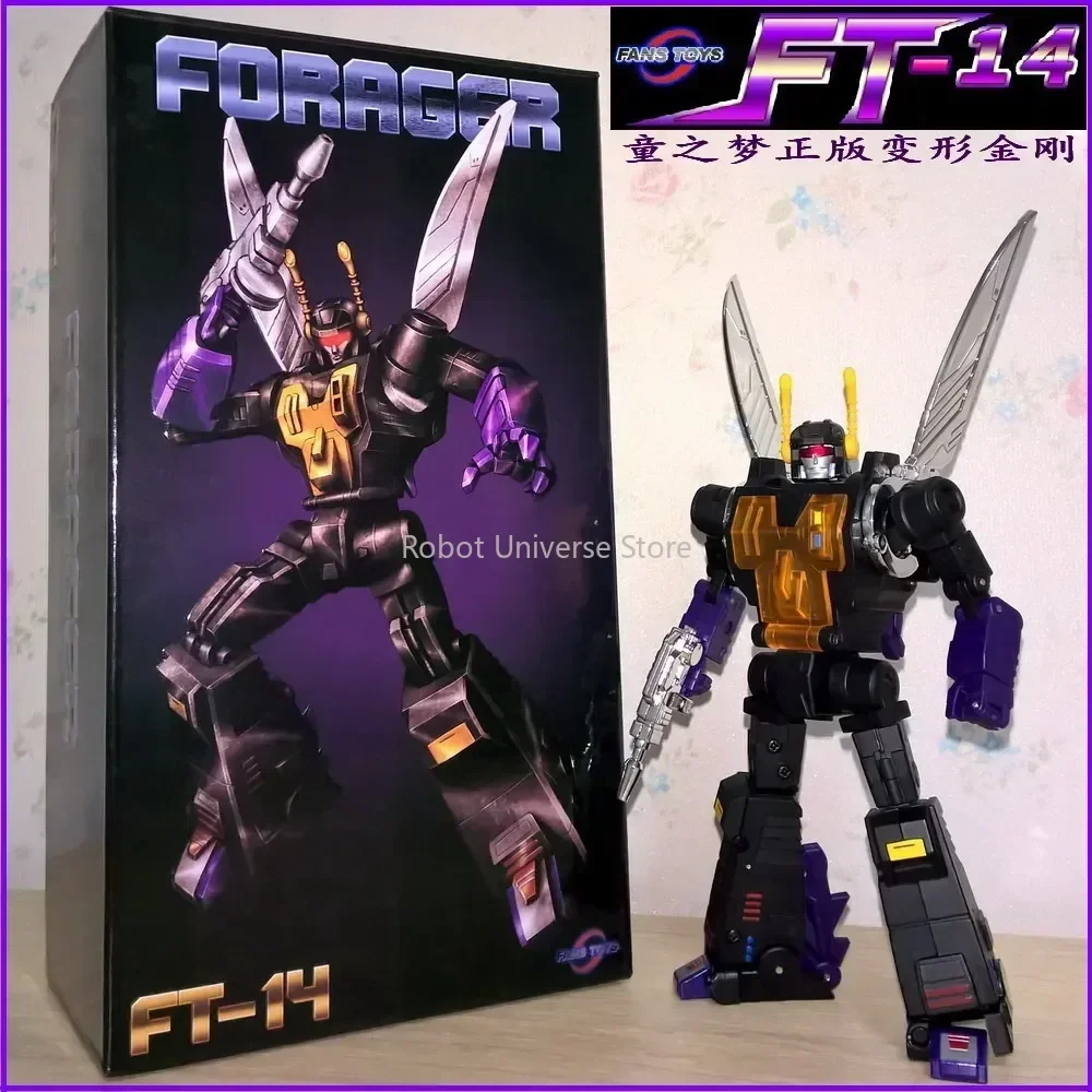 [Новинка в наличии] трансформер FansToys FT FT-12T FT-13 FT-14 робот-экшн-фигурка насекомого с