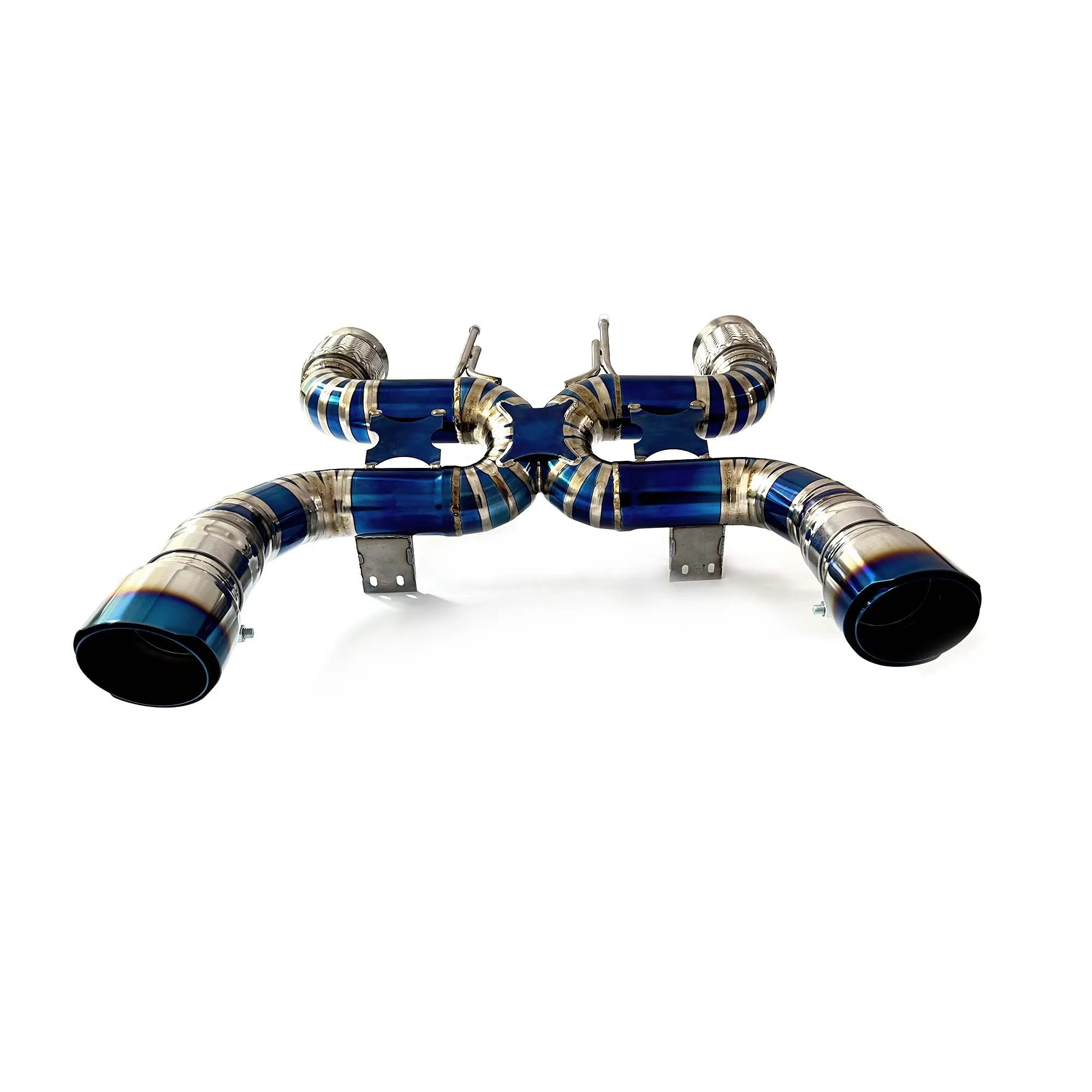 Выхлоп ING для McLaren 720S выхлоп 4.0T из титанового сплава без выхлопной трубы vale Catback