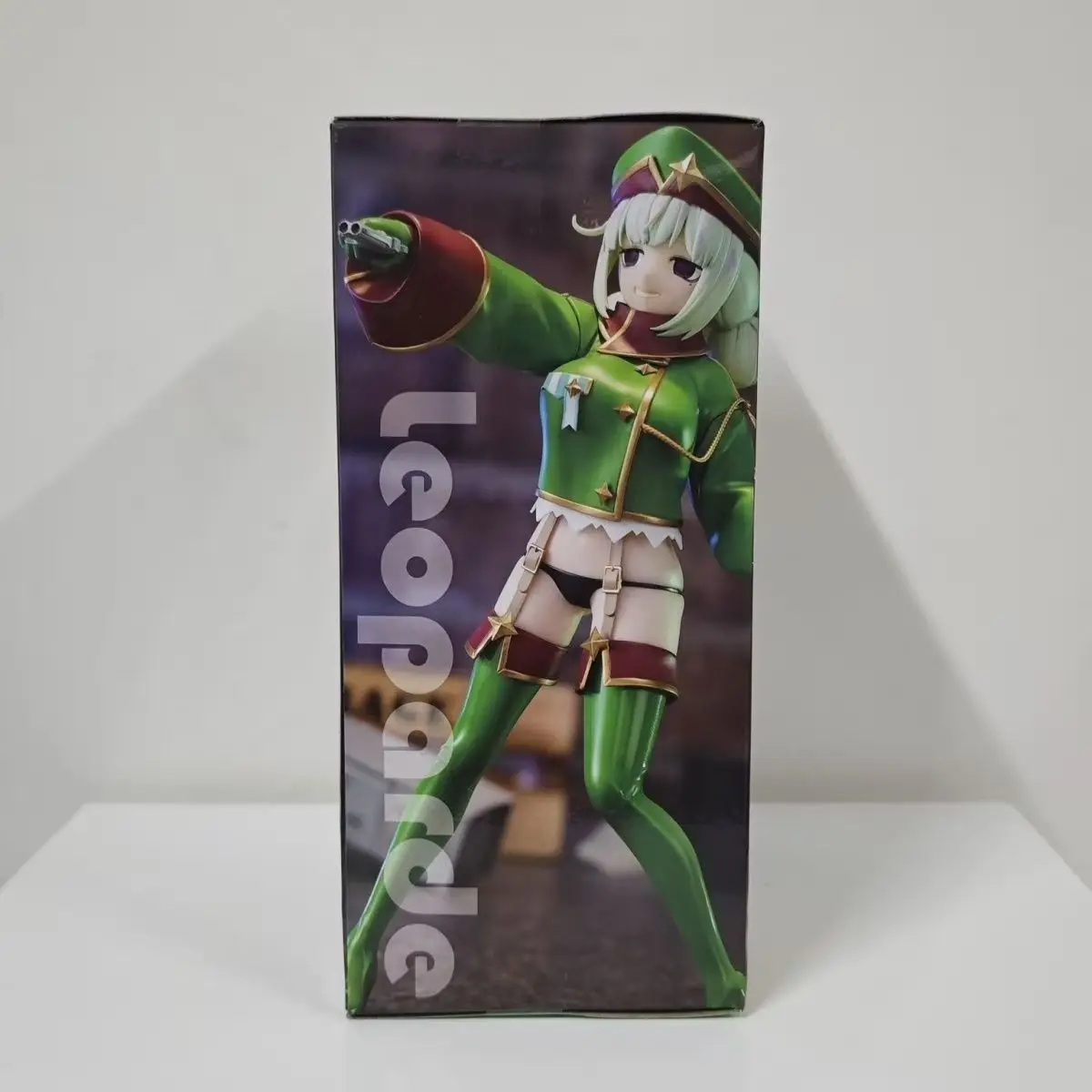 Фото Оригинальная фигурка VIVIT Gushing Over Magical Girls Anime Araga Kiwi Leopolt, коллекционная модель из ПВХ, серия Figuarts №3