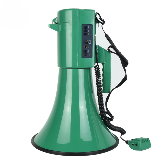 Мегафон 100 Вт lo Leitiler с USB разъемом для SD-карты и Aux 3 5 мм