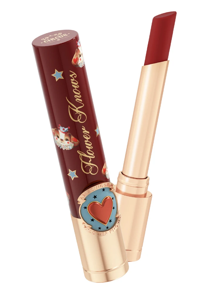 

YY Circus Lipstick Light Fog Mirror Light Thin Tube Moisturizing White Lipstick Cute