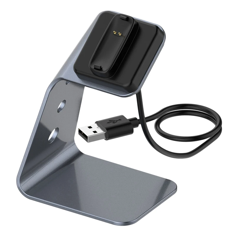 

Подставка для зарядного устройства для Fitbit Inspire2 USB алюминиевая зарядная док-станция для часов