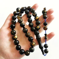 muslim prayer beads misbaha tasbih nice shining color 12mm 33beads resin amber islam jewelry arabic sibha tespih gifts