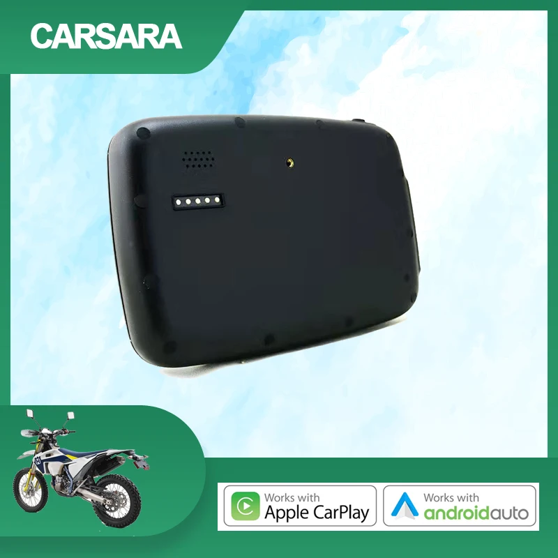 5-дюймовый монитор мотора навигации для мотоцикла IPS экран от солнца Apple