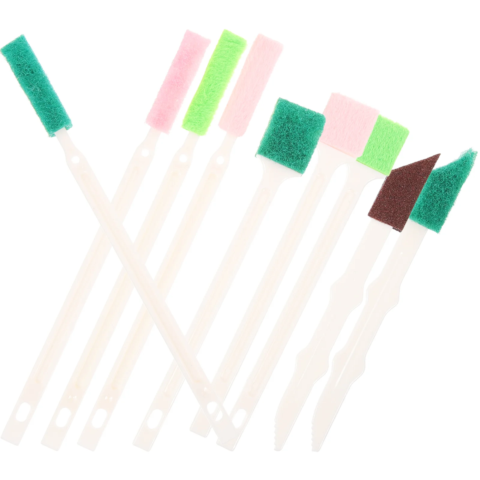 

9pcs Groove Cleaning Brushes Small Brushes Crevice Brush Window Track Cleaning Tools