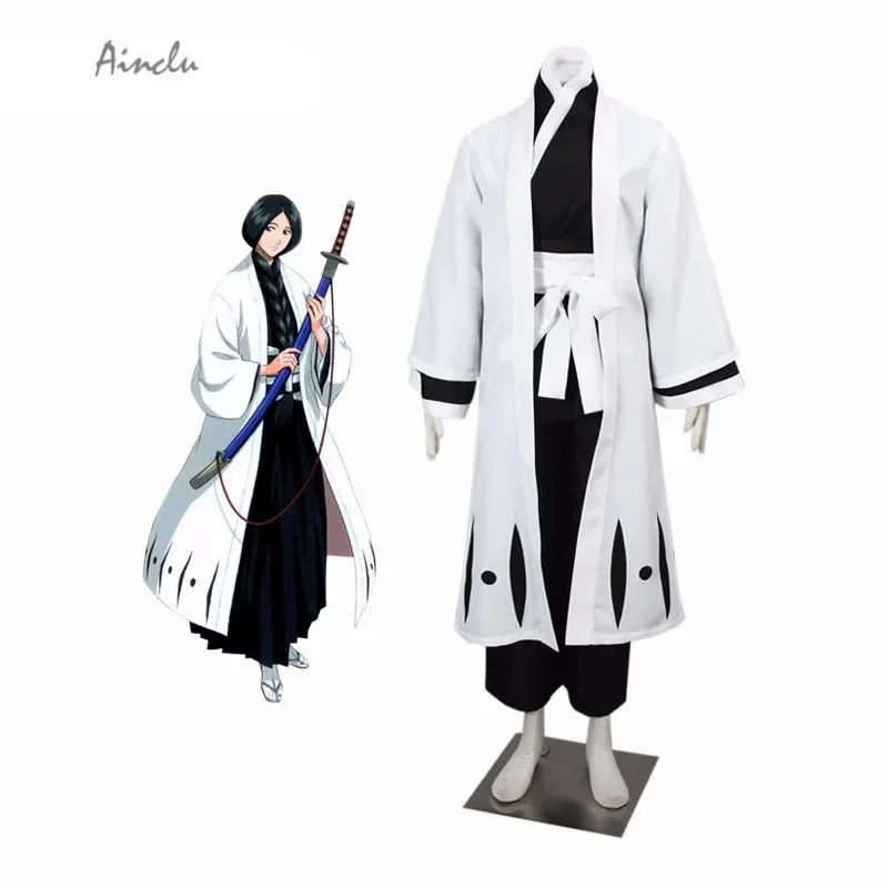 Ainclu Product 4th Division Captain Unohana Retsu Fashion Bleach Косплей Костюм Хэллоуин На заказ для больших
