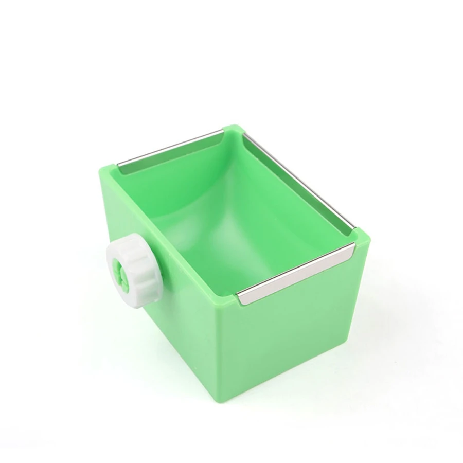 Прочный Контейнер Для Кормления Кроликов С Защитой От Жевания Нескользящий