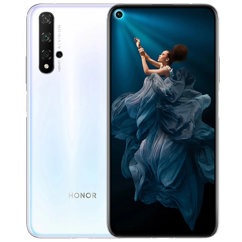 Оригинальный официальный новый смартфон Honor 20 Pro Octa Core Kirin 980 8 ГБ RAM 128 256 ROM 6 26 &quot48MP