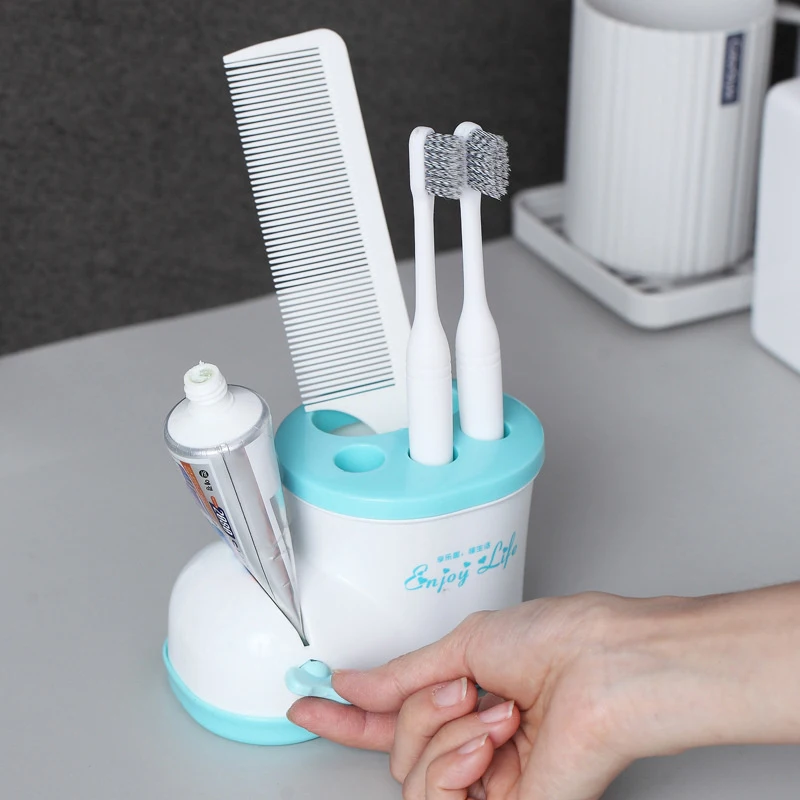 Держатель для зубных щеток в форме обуви сжиманием милая стойка ботинку хранения
