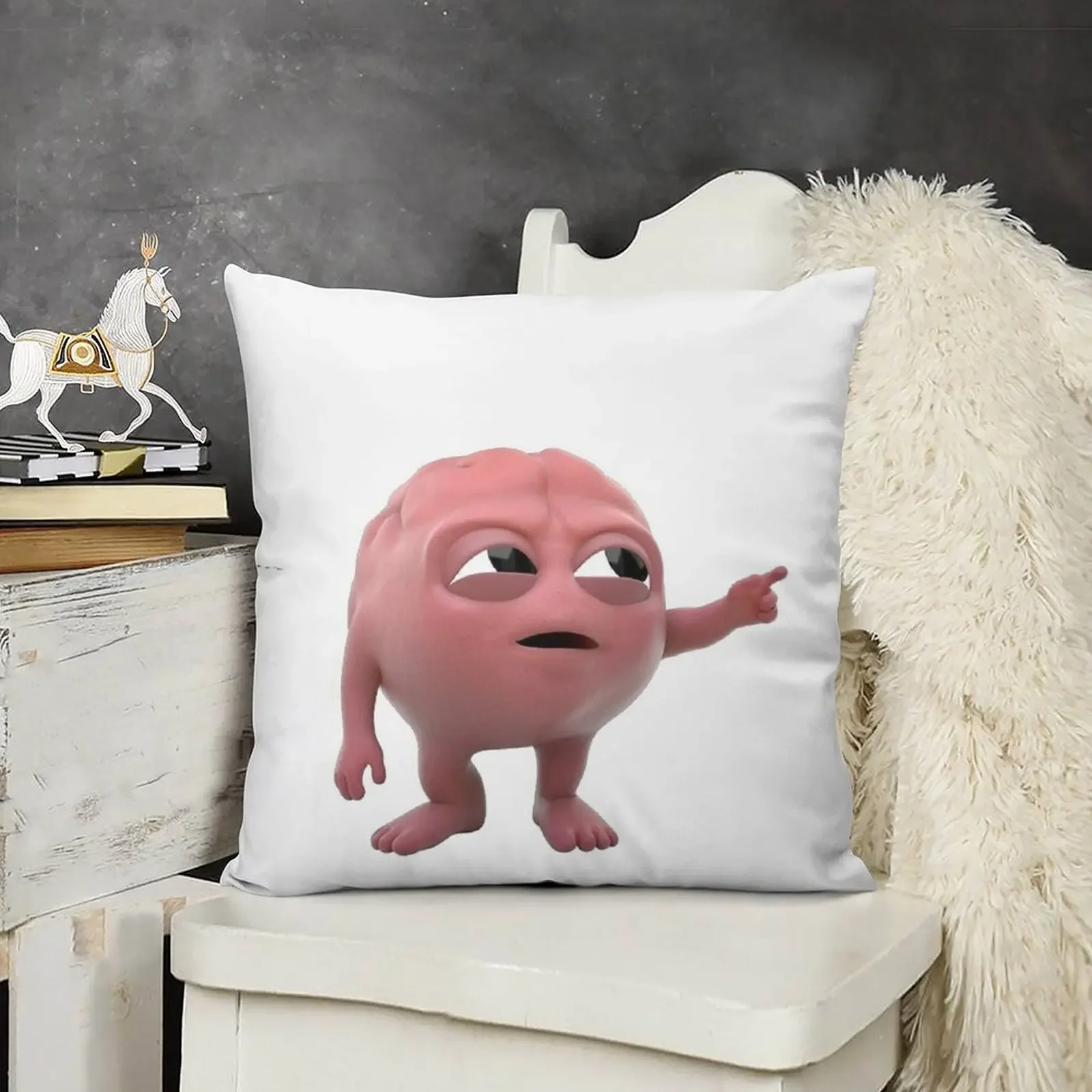 Lil Dicky Brain декоративная подушка роскошный чехол для подушки осеннее украшение