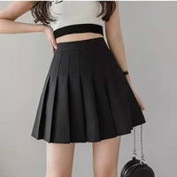 pleated skirt women high waist sexy mini skirts tennis skirt girl dance skirt kawaii casual korean white black skirt cute girl