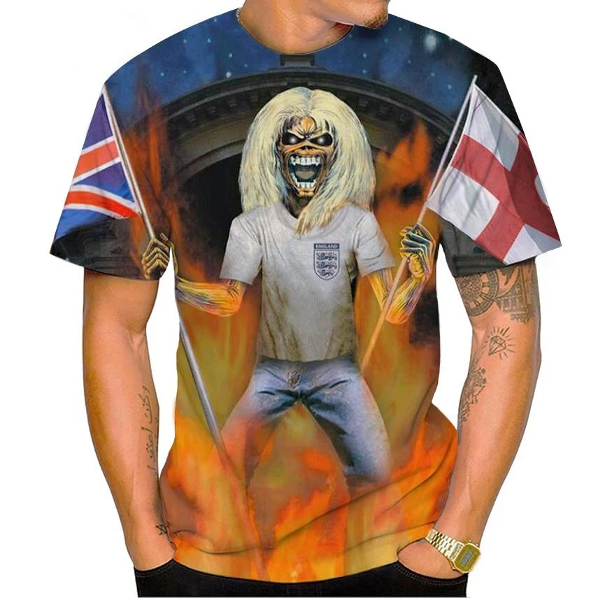 Рисунок 3 - Мужская футболка с коротким рукавом