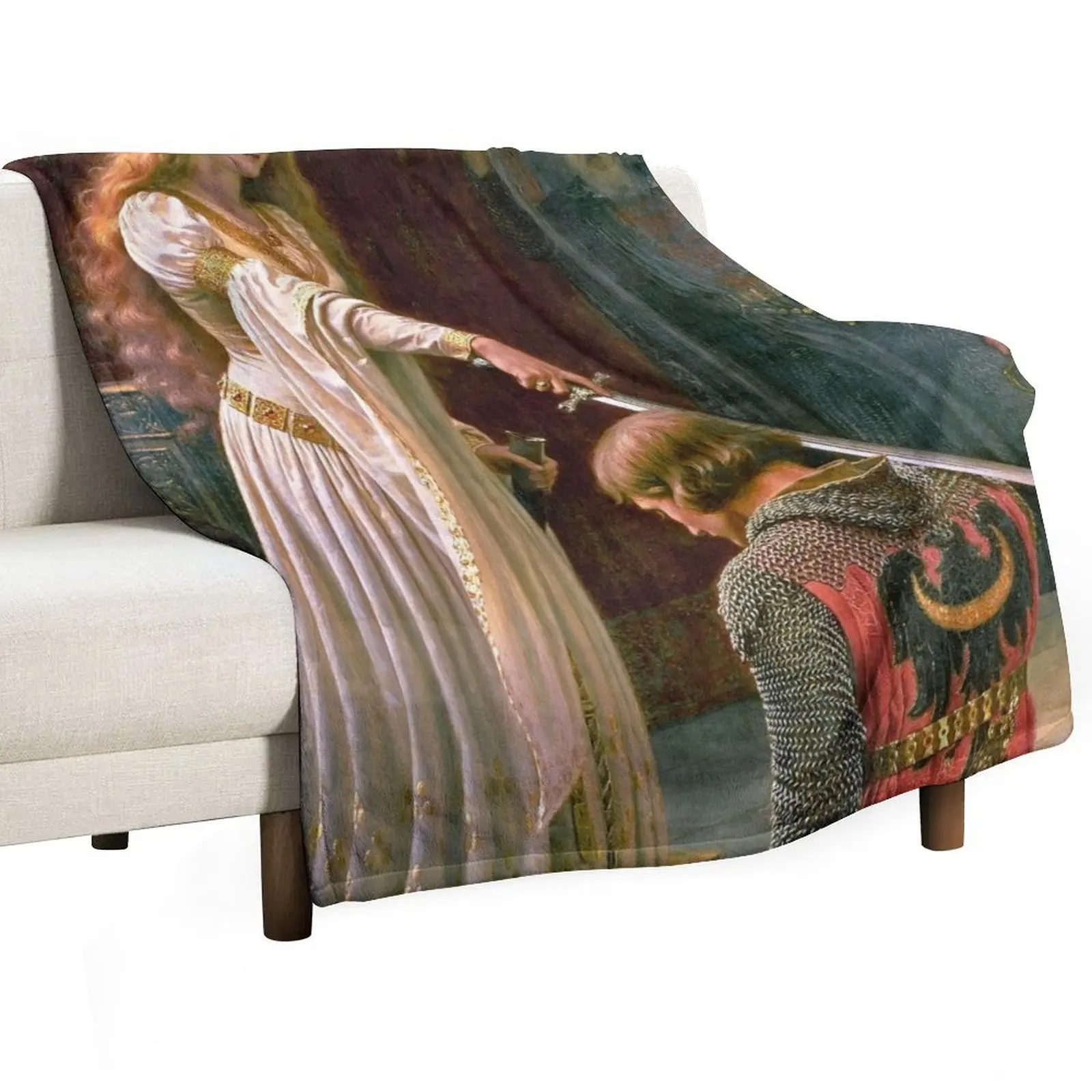 Награда (Leighton) плед одеяло персонализированный подарок роскошные детские одеяла