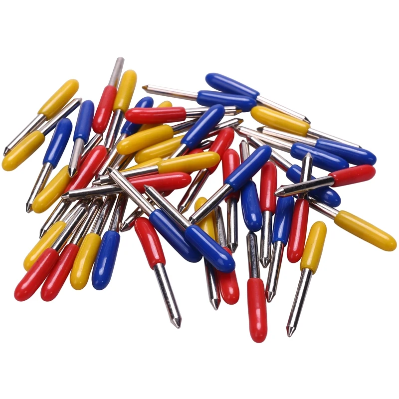 45 шт. 30 60 градусов режущий плоттер Roland резак ножи лезвия офсетный кролик Redsail