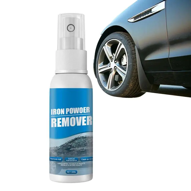 

Rust Remover For Metal Spray 30ml Rust Converter Automotive Car Maintenance Powder Spray Anti Rust Spray Car Rust Remover Spray