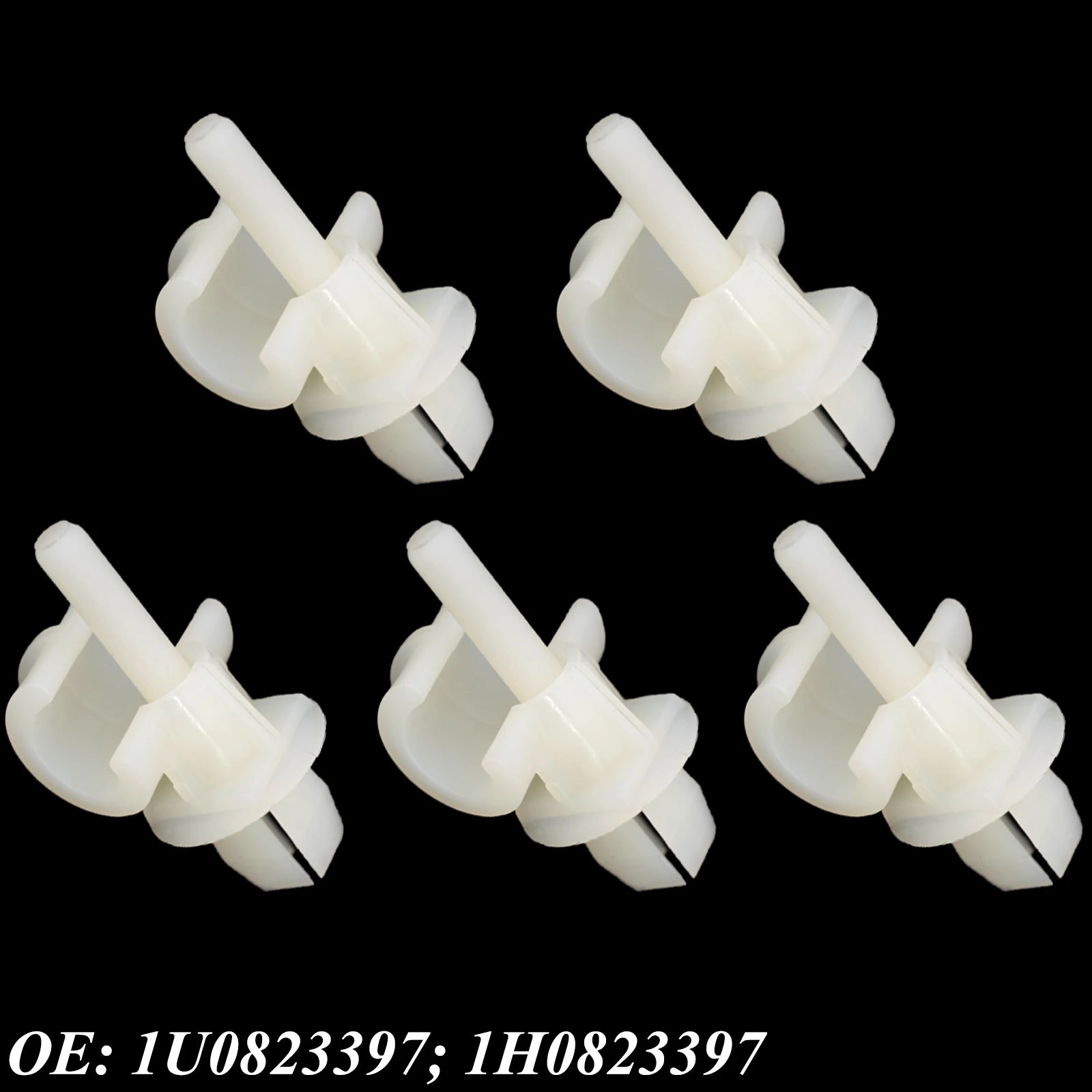 5x для VW Golf Jetta Sharan Beetle Polo Crafter Passat Hood Rod Support Prop Clip Clamp 1U0823397