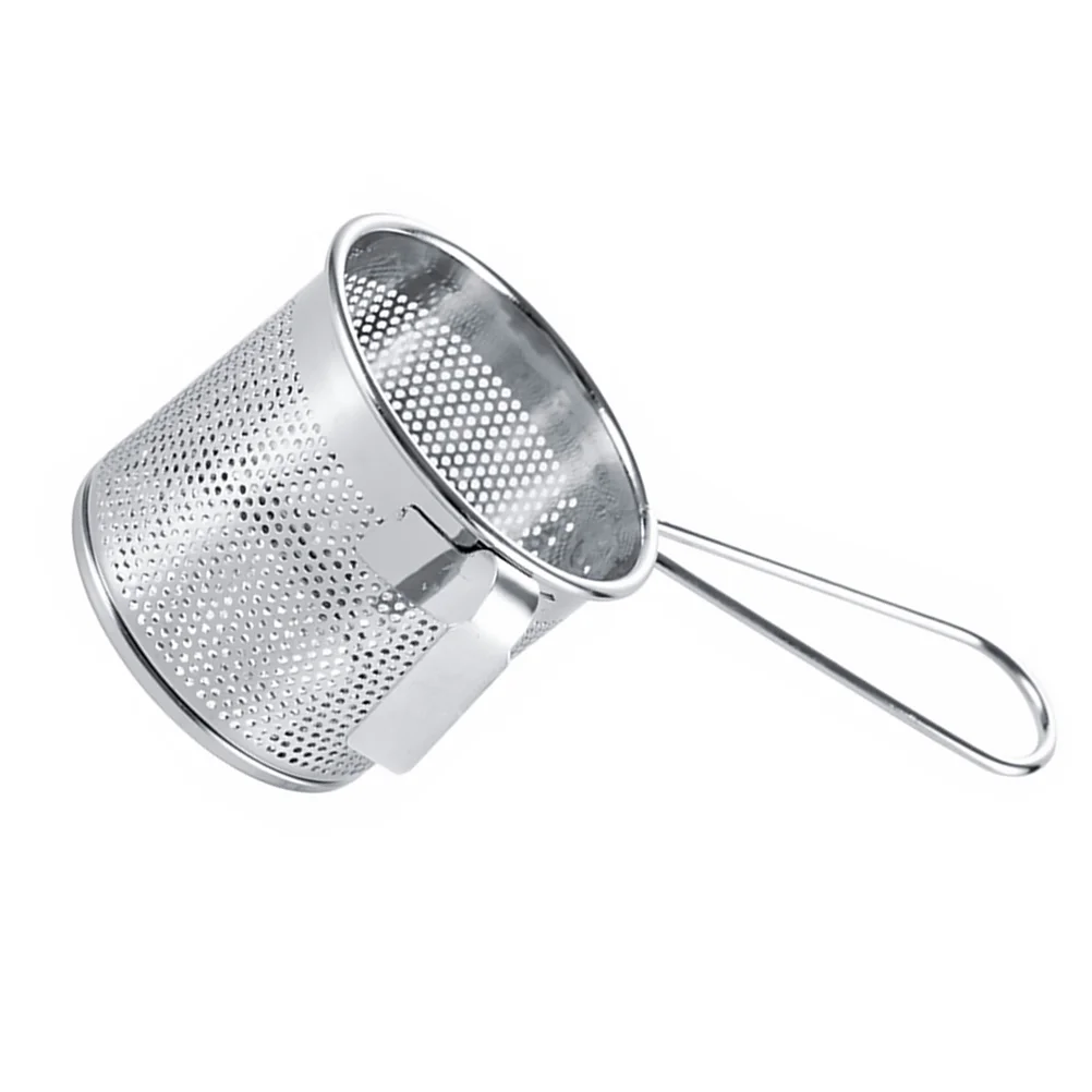 

Hot Pot Slip Through The Net Hanging Colanders Hot-pot Separation Sieve Round Chafing Dish Side Separating Mesh Splitter